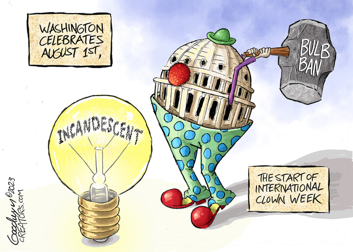 Al Goodwyn for Jul 31, 2023