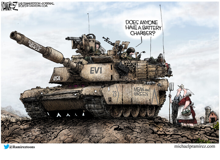 Michael Ramirez for Aug 07, 2023