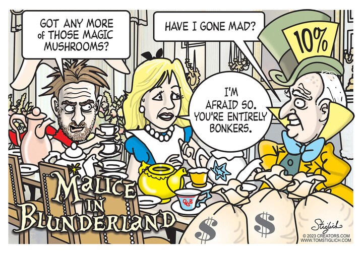 Tom Stiglich for Aug 09, 2023