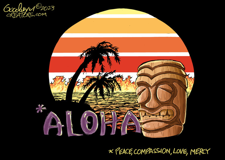 Al Goodwyn for Aug 12, 2023