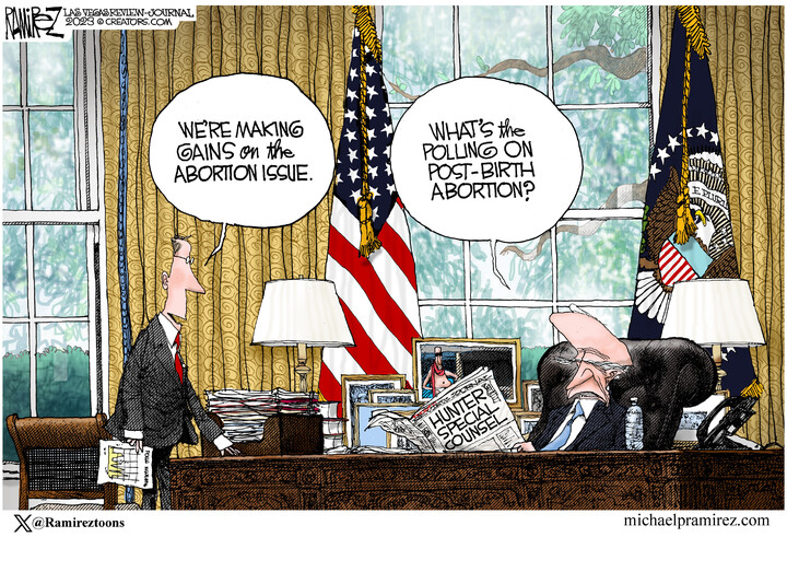 Michael Ramirez for Aug 20, 2023