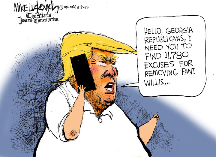 Mike Luckovich for Aug 23, 2023