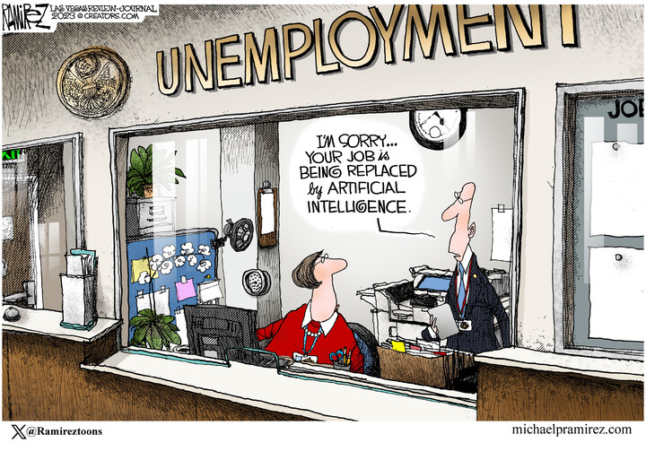 Michael Ramirez for Sep 04, 2023