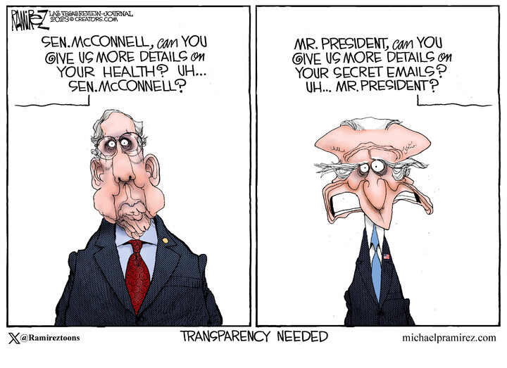 Michael Ramirez for Sep 03, 2023