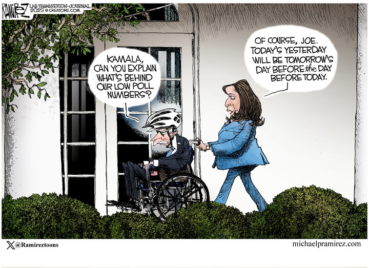 Michael Ramirez for Sep 08, 2023