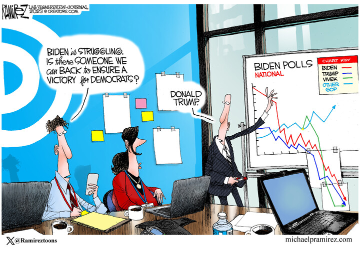 Michael Ramirez for Sep 10, 2023