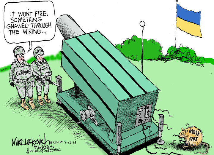 Mike Luckovich for Sep 12, 2023