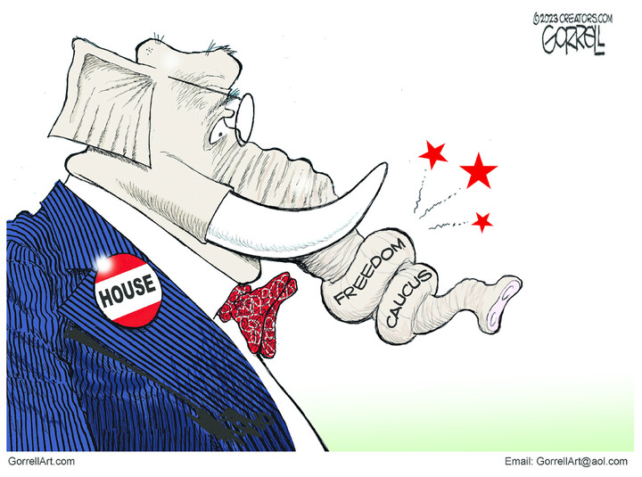 Bob Gorrell for Sep 26, 2023