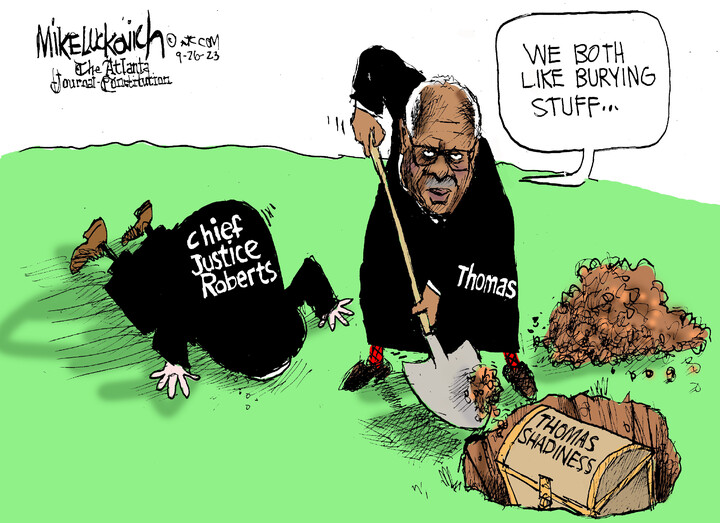 Mike Luckovich for Sep 26, 2023