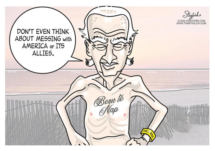 Tom Stiglich for Oct 12, 2023