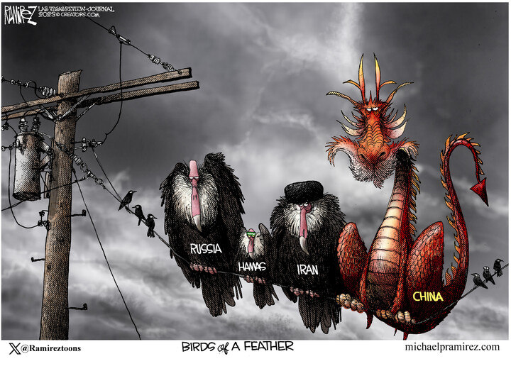 Michael Ramirez for Oct 17, 2023