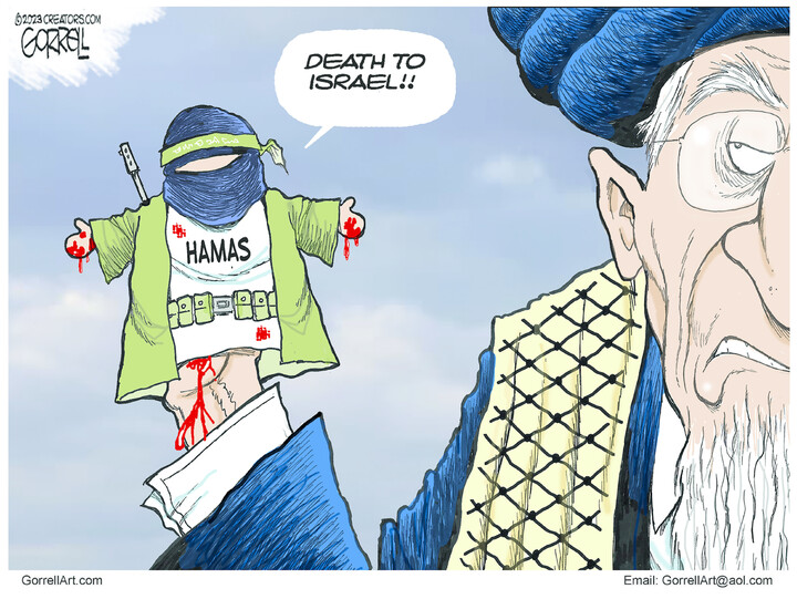 Bob Gorrell for Oct 31, 2023