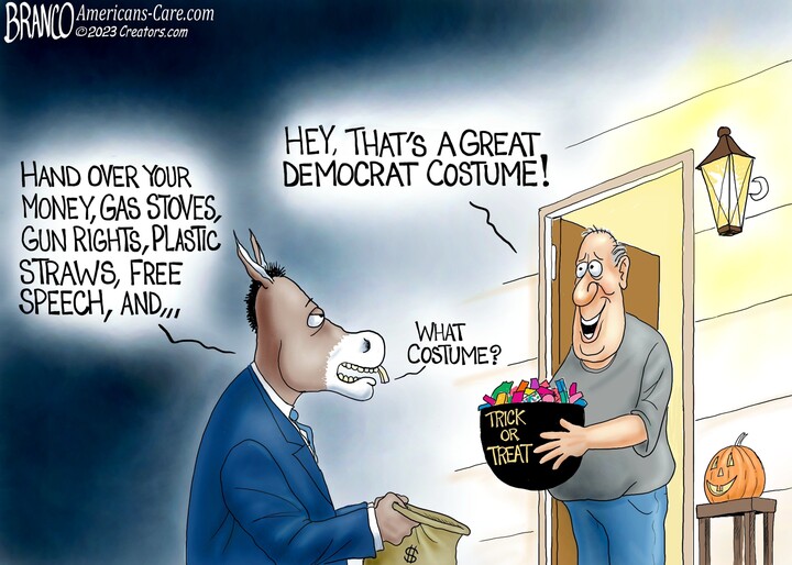 A.F. Branco for Oct 31, 2023