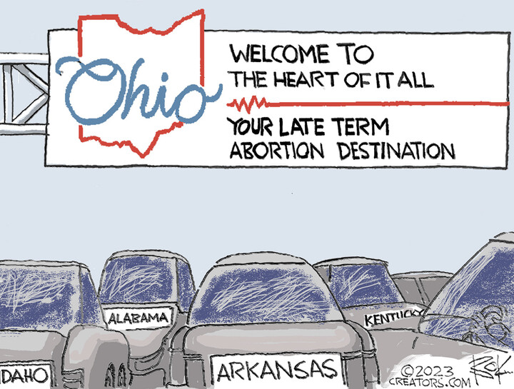 Chip Bok for Nov 09, 2023