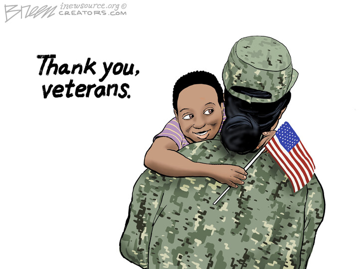 Steve Breen for Nov 11, 2023