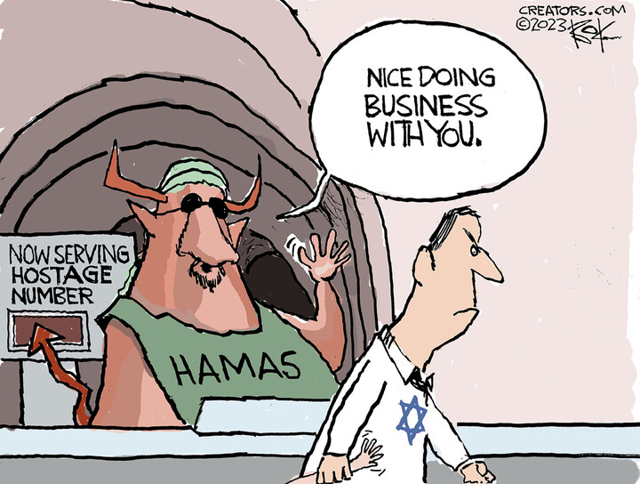 Chip Bok for Nov 28, 2023