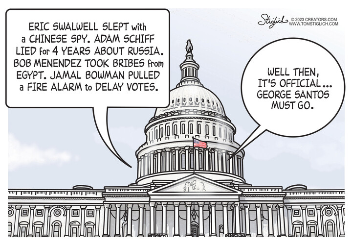 Tom Stiglich for Dec 03, 2023