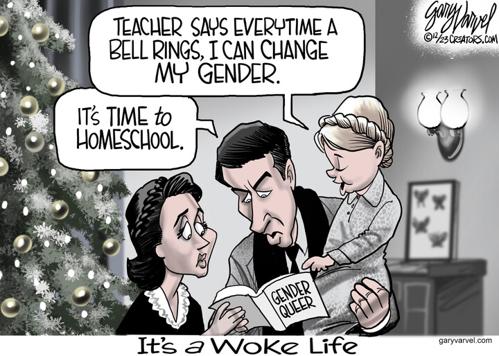 Gary Varvel for Dec 05, 2023