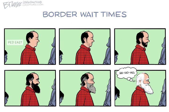 Steve Breen for Dec 16, 2023