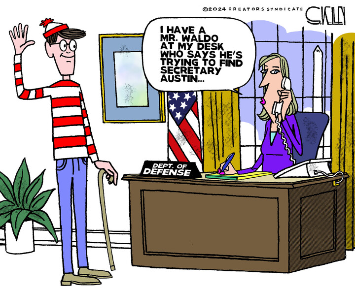 Steve Kelley for Jan 10, 2024