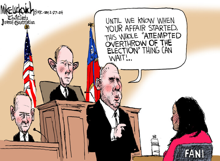 Mike Luckovich for Feb 27, 2024