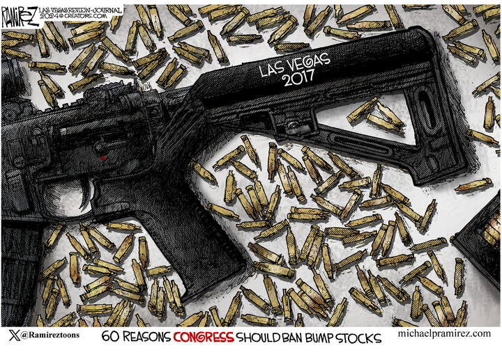 Michael Ramirez for Mar 01, 2024
