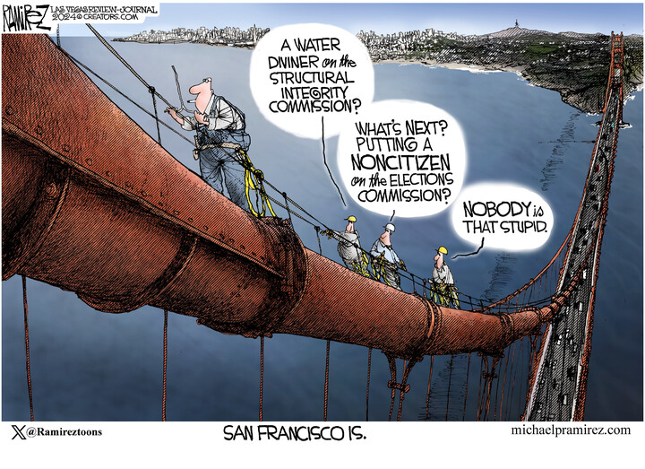 Michael Ramirez for Mar 04, 2024