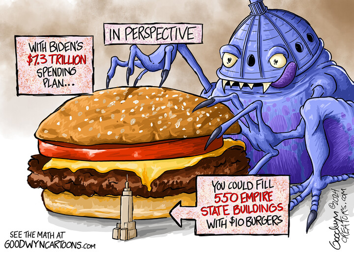 Al Goodwyn for Mar 13, 2024