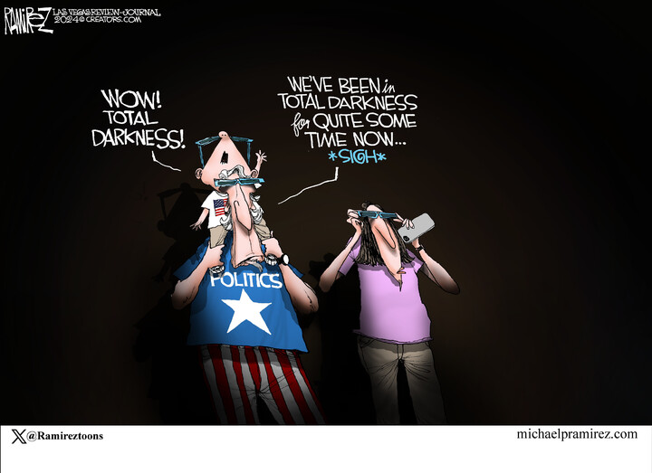 Michael Ramirez for Apr 08, 2024