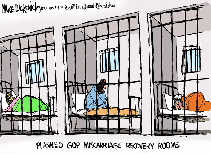 Mike Luckovich for Apr 09, 2024