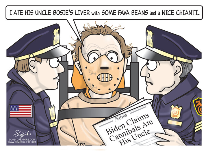 Tom Stiglich for Apr 22, 2024