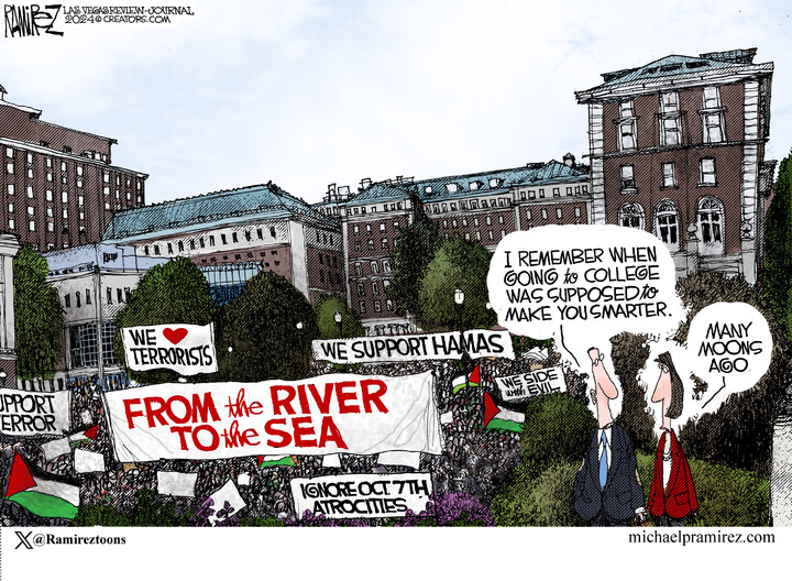 Michael Ramirez for May 02, 2024