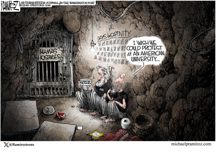 Michael Ramirez for May 04, 2024
