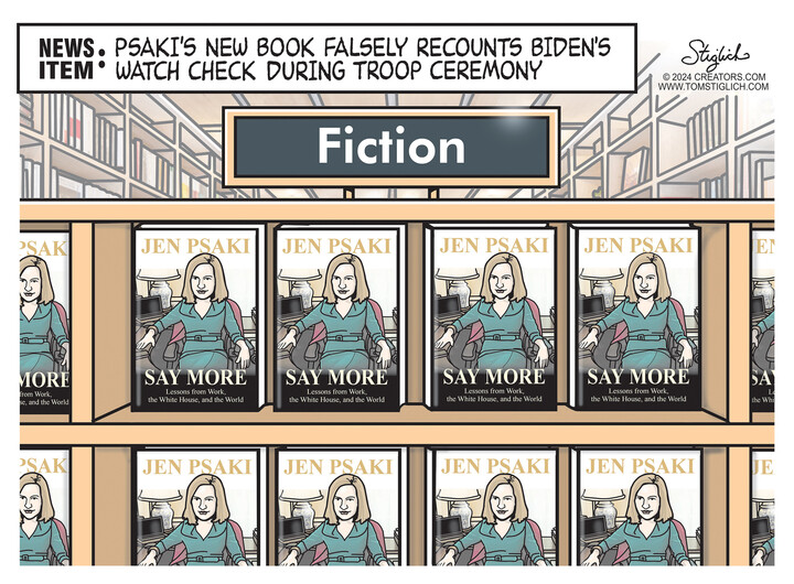 Tom Stiglich for May 15, 2024