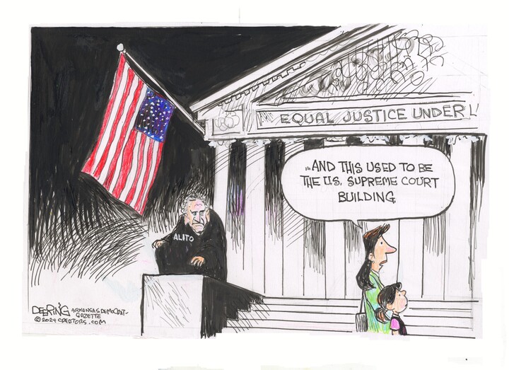 John Deering for May 19, 2024