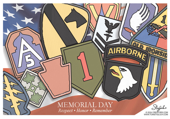 Tom Stiglich for May 25, 2024