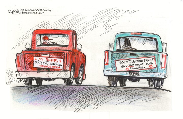 John Deering for May 29, 2024