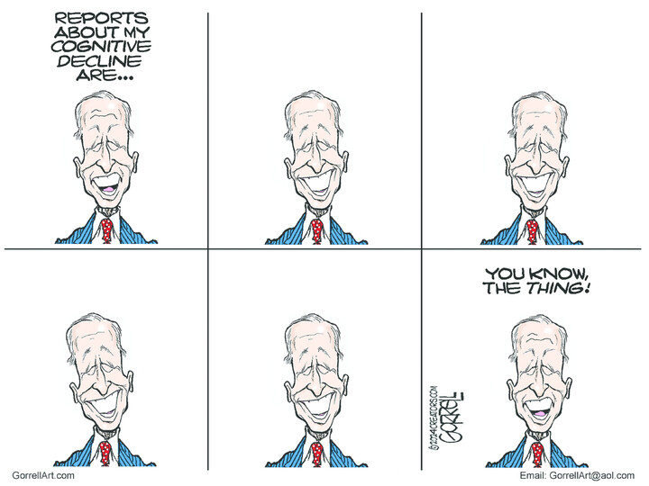 Bob Gorrell for Jun 19, 2024