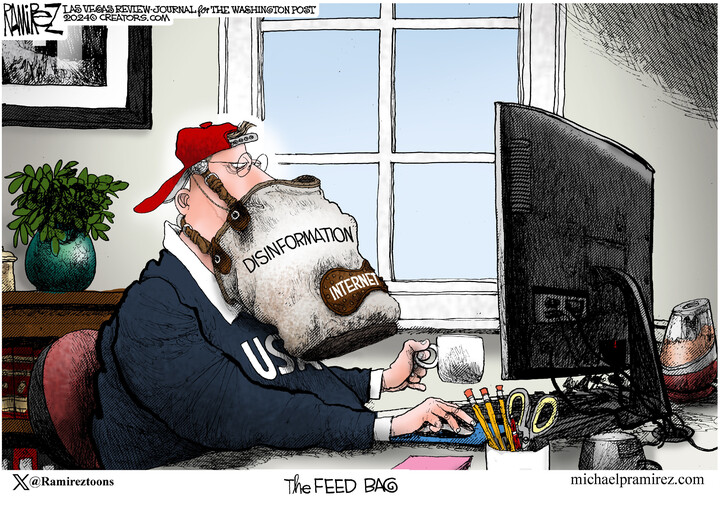 Michael Ramirez for Jun 28, 2024
