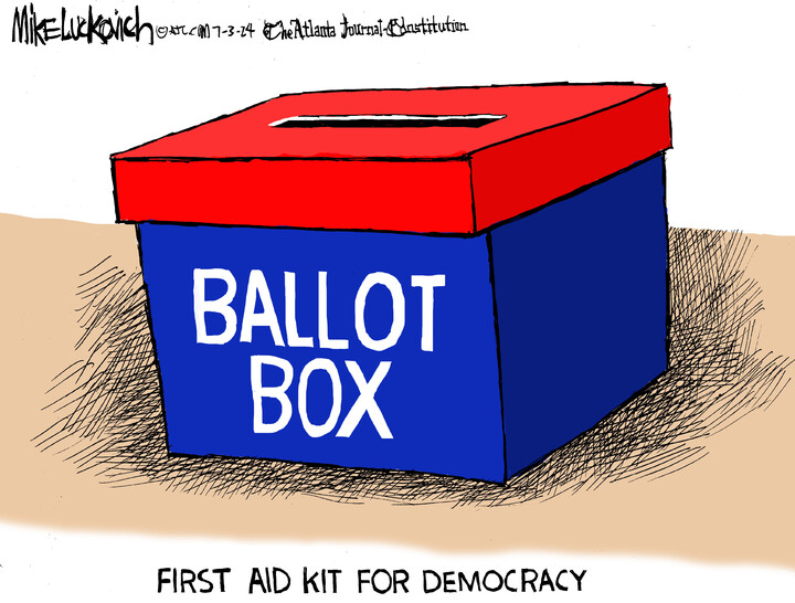 Mike Luckovich for Jul 03, 2024