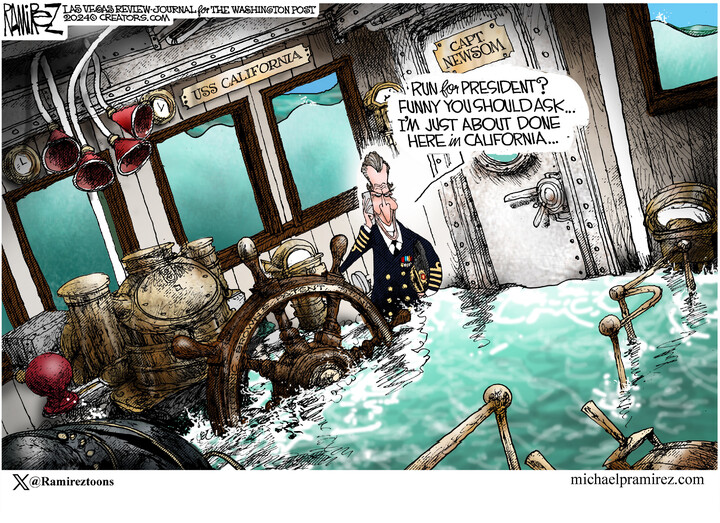 Michael Ramirez for Jul 12, 2024