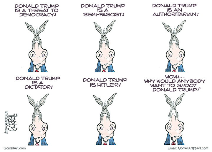 Bob Gorrell for Jul 15, 2024