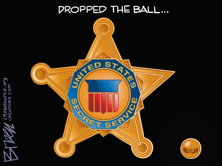 Steve Breen for Jul 17, 2024