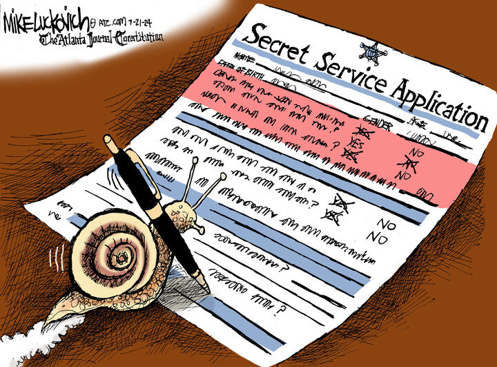 Mike Luckovich for Jul 21, 2024