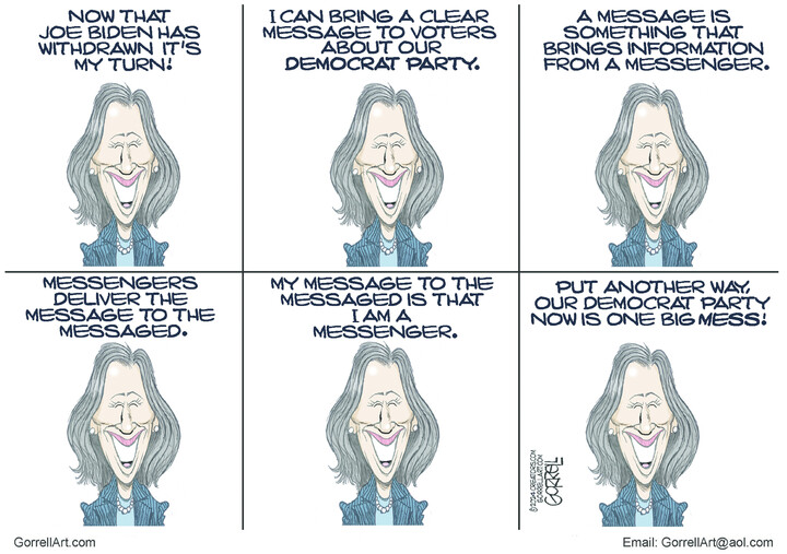 Bob Gorrell for Jul 24, 2024