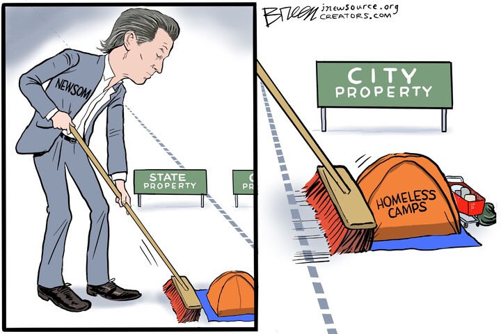 Steve Breen for Jul 27, 2024