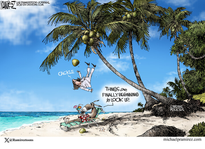 Michael Ramirez for Jul 29, 2024