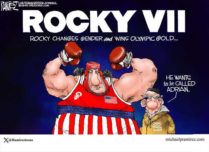 Michael Ramirez for Aug 04, 2024