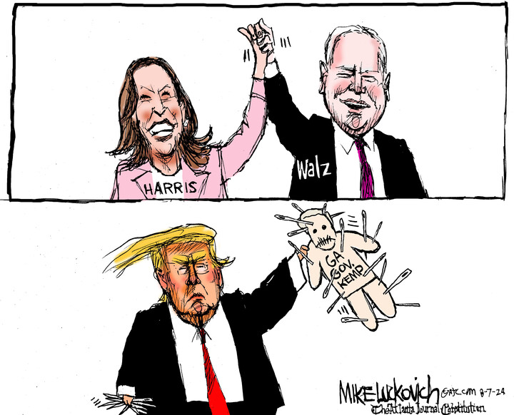 Mike Luckovich for Aug 07, 2024