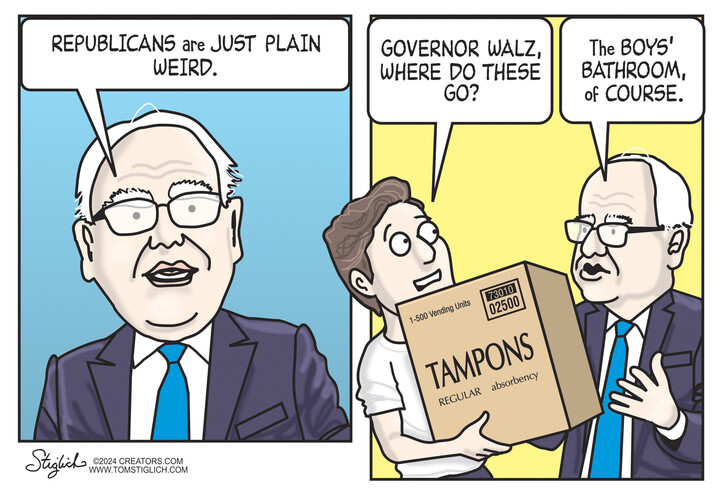 Tom Stiglich for Aug 09, 2024